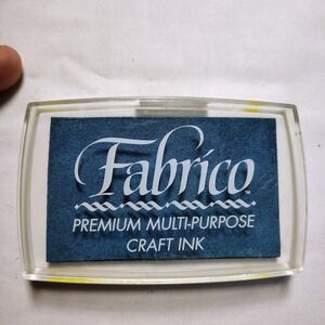 Fabrico Premium Multi Purpose Craft Ink Pad 58 Sky Mist Acid Free Non Toxic‎